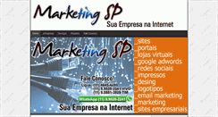 Desktop Screenshot of marketingsp.com.br